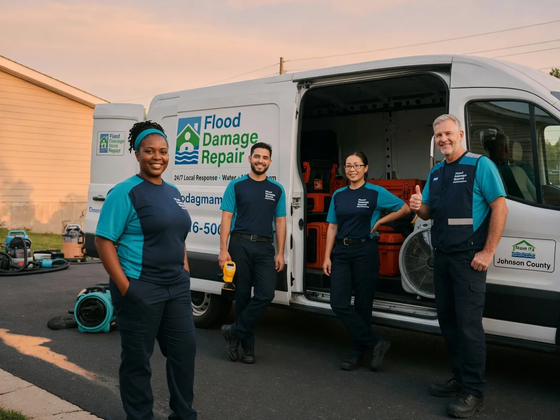 Water Damage Restoration company in Radford, VA
